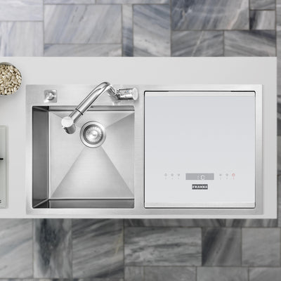 Load image into Gallery viewer, Franke Kitchen Sink Dishwasher Stainless Steel Double Bowl FSDW50