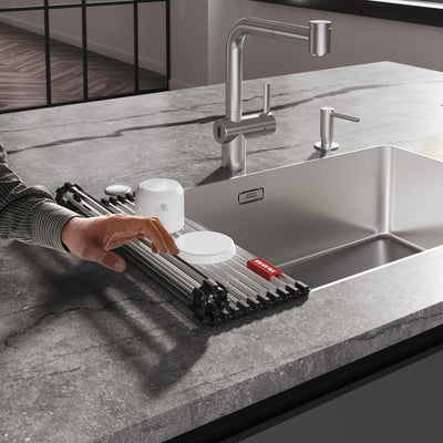 Load image into Gallery viewer, Franke Rolling Mat for Kitchen Sink Mythos & Box