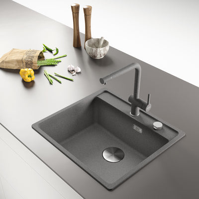 Load image into Gallery viewer, Franke Kitchen Sink Maris Granite Single Bowl - MRG 610-52 TL