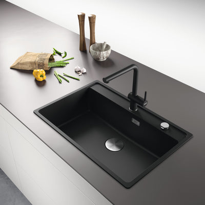 Load image into Gallery viewer, Franke Kitchen Sink Maris Granite Single Bowl MRG 610-72 TL