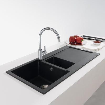 Load image into Gallery viewer, Franke Kitchen Tap Eos Neo U-Shape Swivel Spout - CT107S