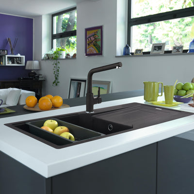 Load image into Gallery viewer, Franke Kitchen Tap Urban L-Shape Pull Out Nozzle