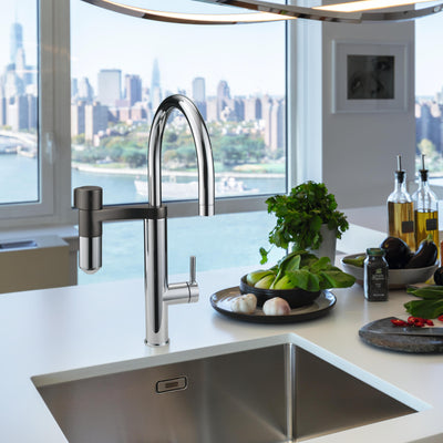 Load image into Gallery viewer, Franke Water Filter Kitchen Tap Vital J-Spout Swivel