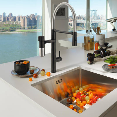 Load image into Gallery viewer, Franke Water Filter Kitchen Tap Vital Semi-Pro Pull-Out