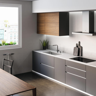 Load image into Gallery viewer, Franke Kitchen Sink Maris Quiet Stainless Steel Single Bowl MQX 110-82