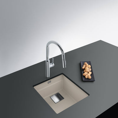 Load image into Gallery viewer, Franke Kitchen Sink Kubus 2 Granite Single Bowl KNG 110-37