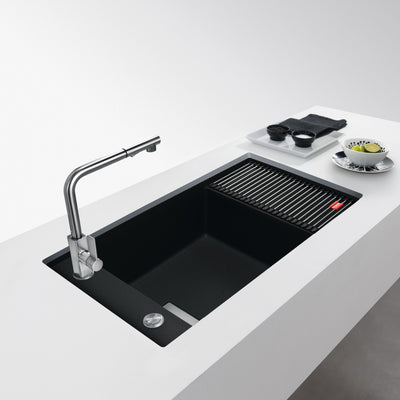 Load image into Gallery viewer, Franke Kitchen Sink Fresno Granite Single Bowl FSG 211-86