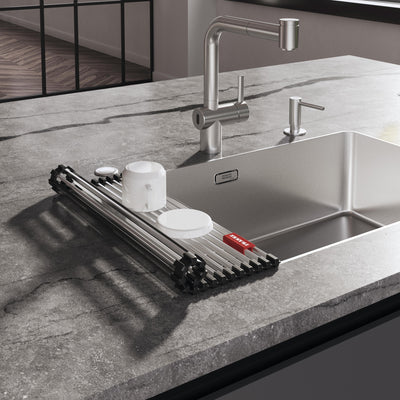 Load image into Gallery viewer, Franke Rolling Mat for Kitchen Sink Mythos & Box