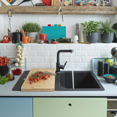 Load image into Gallery viewer, Franke Kitchen Tap Urban L-Shape Pull Out Nozzle