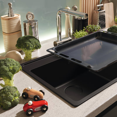Load image into Gallery viewer, Franke Kitchen Sink Maris Granite Single Bowl - MRG 610-52 TL