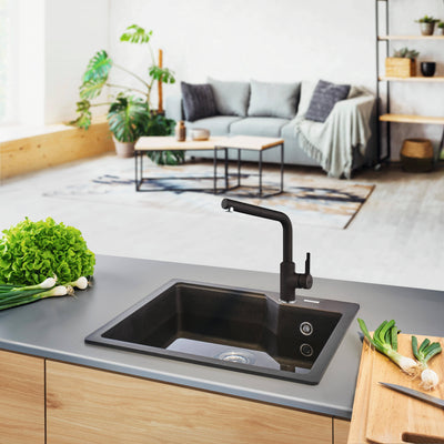 Load image into Gallery viewer, Franke Kitchen Tap Urban L-Shape Pull Out Nozzle