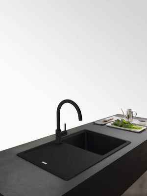 Load image into Gallery viewer, Franke Kitchen Tap Lina U-Shape Swivel Spout - CT9020