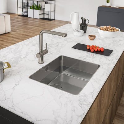 Load image into Gallery viewer, Franke Kitchen Tap Active Twist L-Shape Pull Out