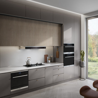 Load image into Gallery viewer, Franke Steamer Onyx Built-in FDO6200BX