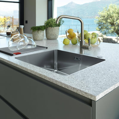 Load image into Gallery viewer, Franke Kitchen Sink Mythos Stainless Steel Single Bowl MYX 210-55