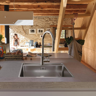 Load image into Gallery viewer, Franke Kitchen Tap Eos Neo U-Shape Pull Out Spray - CT1910S