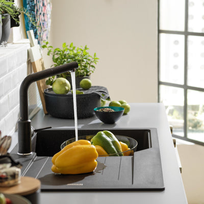 Load image into Gallery viewer, Franke Kitchen Tap Urban L-Shape Pull Out Nozzle