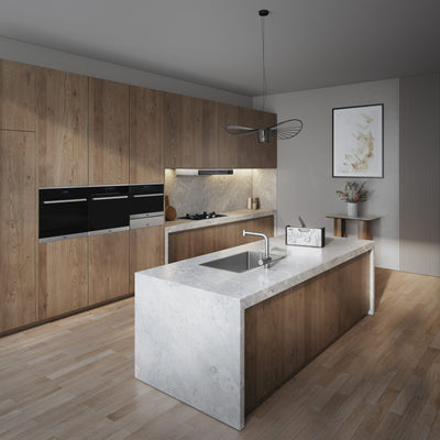 Load image into Gallery viewer, Franke Steamer Onyx Built-in FDO6200BX