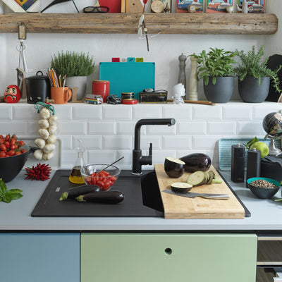 Load image into Gallery viewer, Franke Kitchen Tap Urban L-Shape Pull Out Nozzle