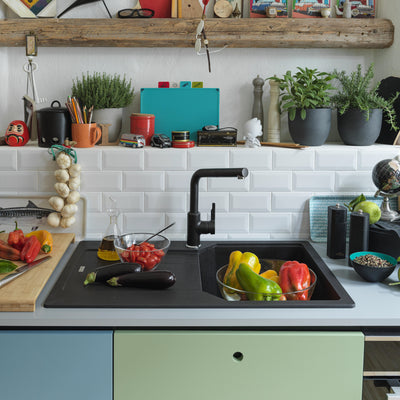 Load image into Gallery viewer, Franke Kitchen Tap Urban L-Shape Pull Out Nozzle