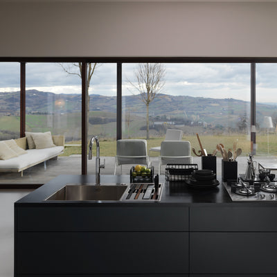 Load image into Gallery viewer, Franke Kitchen Sink Box Center Stainless Steel Double Bowl BWX 220-54-27 WCR