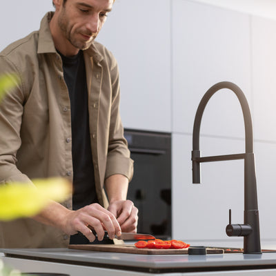 Load image into Gallery viewer, Franke Kitchen Tap Icon Semi Pro Spray