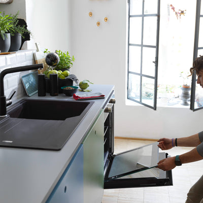 Load image into Gallery viewer, Franke Kitchen Tap Urban L-Shape Pull Out Nozzle