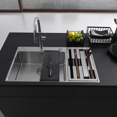 Load image into Gallery viewer, Franke Kitchen Sink Box Center Stainless Steel Double Bowl BWX 220-54-27 WCR