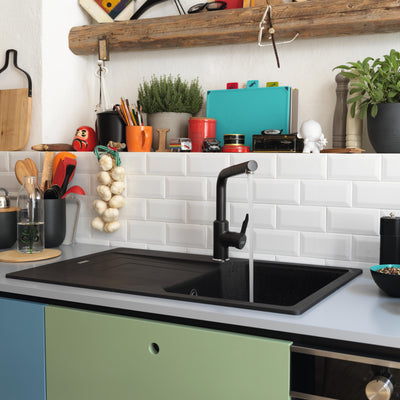 Load image into Gallery viewer, Franke Kitchen Tap Urban L-Shape Pull Out Nozzle