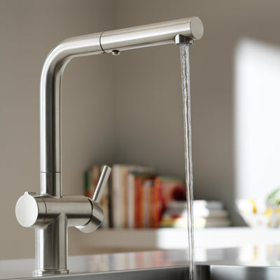 Load image into Gallery viewer, Franke Kitchen Tap Active Twist L-Shape Pull Out