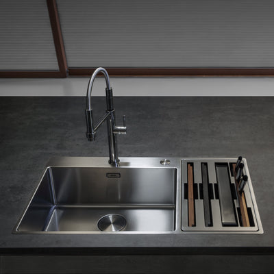 Load image into Gallery viewer, Franke Kitchen Sink Box Center Stainless Steel Double Bowl BWX 220-54-27 WCR