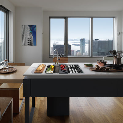 Load image into Gallery viewer, Franke Kitchen Sink Box Center Stainless Steel Double Bowl BWX 220-54-27 WCR