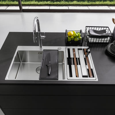 Load image into Gallery viewer, Franke Kitchen Sink Box Center Stainless Steel Double Bowl BWX 220-54-27 WCR