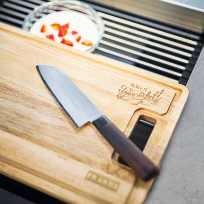 Load image into Gallery viewer, Franke Accessories Kubus Chopping Board Wood - 200-292