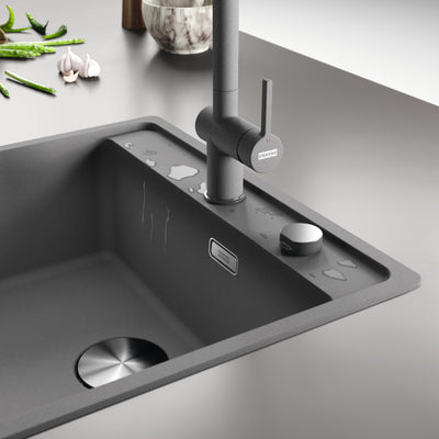 Load image into Gallery viewer, Franke Kitchen Sink Maris Granite Single Bowl - MRG 610-52 TL