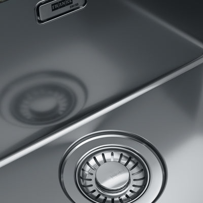 Load image into Gallery viewer, Franke Kitchen Sink Mythos Stainless Steel Single Bowl MYX 110-34