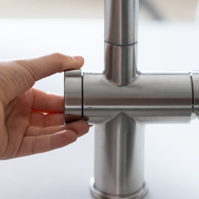 Load image into Gallery viewer, Franke Kitchen Tap Active Twist L-Shape Pull Out