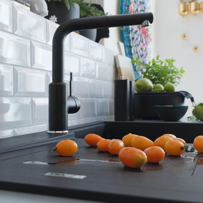 Load image into Gallery viewer, Franke Kitchen Tap Urban L-Shape Pull Out Nozzle