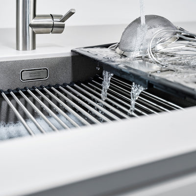 Load image into Gallery viewer, Franke Rolling Mat for Kitchen Sink Kubus