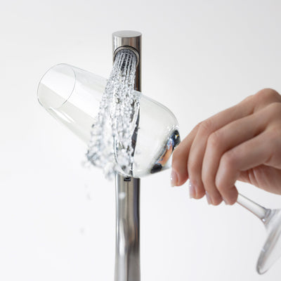 Load image into Gallery viewer, Franke Kitchen Tap Active Twist L-Shape Pull Out