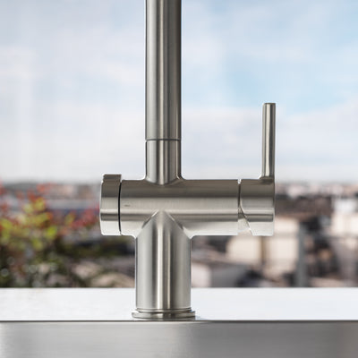 Load image into Gallery viewer, Franke Kitchen Tap Active Twist L-Shape Pull Out