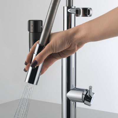 Load image into Gallery viewer, Franke Water Filter Kitchen Tap Vital Semi-Pro Pull-Out