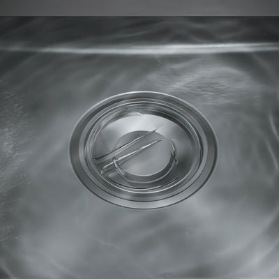 Load image into Gallery viewer, Franke Kitchen Sink Maris Quiet Stainless Steel Single Bowl MQX 110-82