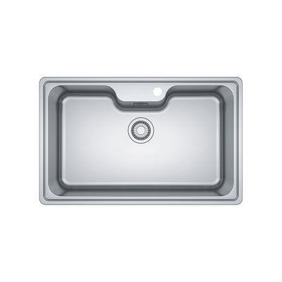 Load image into Gallery viewer, Franke Kitchen Sink Bell Stainless Steel Single Bowl - BCX 610-81