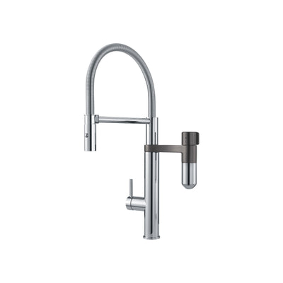 Load image into Gallery viewer, Franke Water Filter Kitchen Tap Vital Semi-Pro Pull-Out