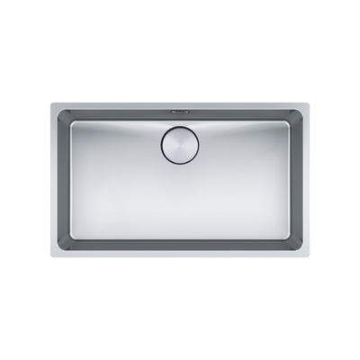 Load image into Gallery viewer, Franke Kitchen Sink Mythos Stainless Steel Single Bowl MYX 110-70