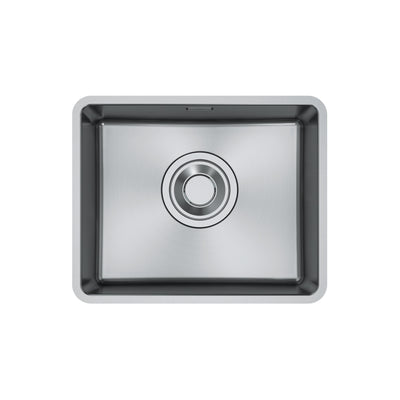 Load image into Gallery viewer, Franke Kitchen Sink Maris Quiet Stainless Steel Single Bowl MQX 110-50