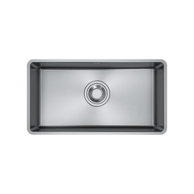 Load image into Gallery viewer, Franke Kitchen Sink Maris Quiet Stainless Steel Single Bowl MQX 110-82
