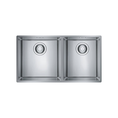 Load image into Gallery viewer, Franke Kitchen Sink Felix Stainless Steel Double Bowl FEX 120-40-34