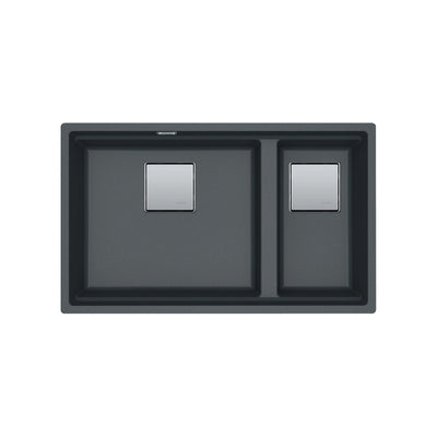 Load image into Gallery viewer, Franke Kitchen Sink Kubus 2 Granite Double Bowl KNG 120
